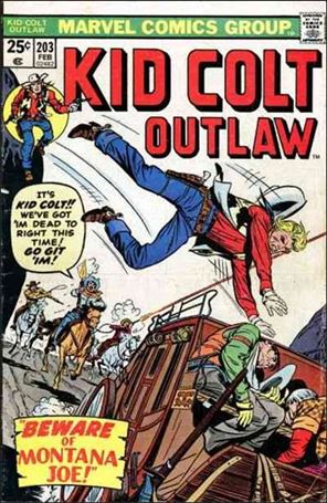 Kid Colt Outlaw  issue 203