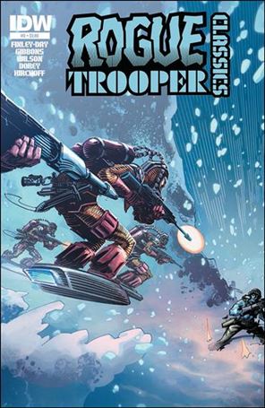 Rogue Trooper Classics issue 3 John McCrea Cover