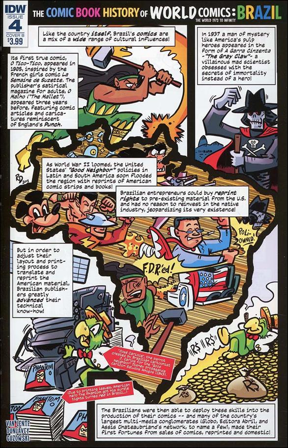Comic Book History of Comics Volume 2 issue 4-B Subscription Cover