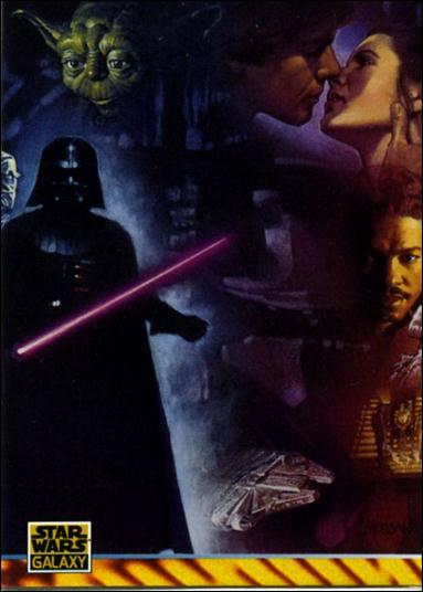 Star Wars Galaxy: Series 2 (Base Set) card 177