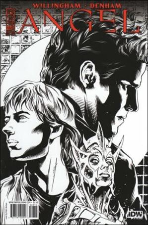 Angel: After the Fall issue 28-E 2nd Printing