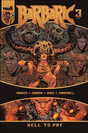 Barbaric: Hell to Pay issue 3 Nathan Gooden Cover