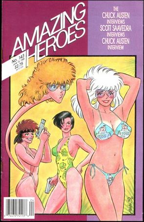 Amazing Heroes issue 143