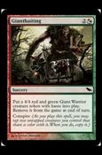 Magic the Gathering: Shadowmoor (Base Set) card 207 Giantbaiting