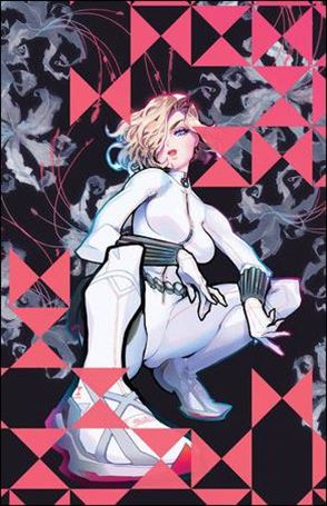 White Widow (2023) issue 4-C Rose Besch 1:50 Virgin Cover