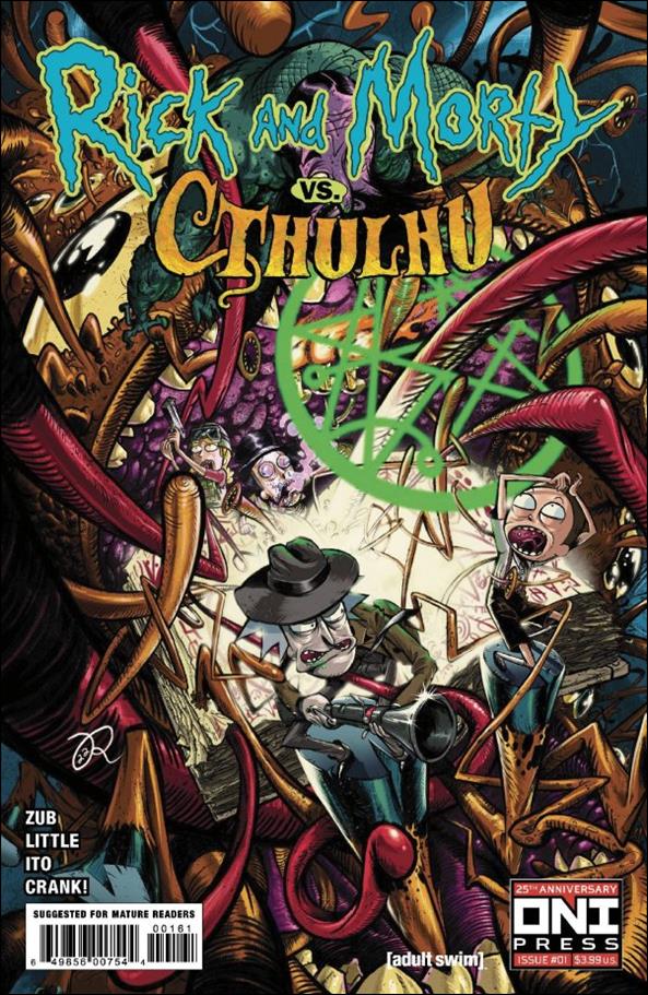 Rick and Morty vs Cthulhu issue 1-F Ryan Lee Cover