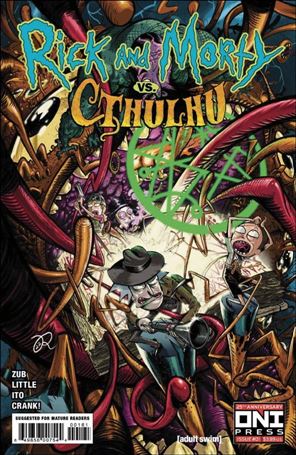 Rick and Morty vs Cthulhu issue 1-F Ryan Lee Cover