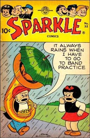 Sparkle Comics (1948) issue 32