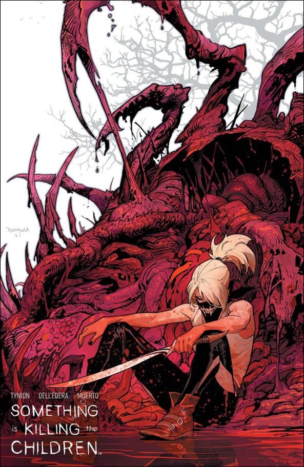 Something is Killing the Children issue 32-B Dan Mora Cover