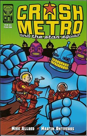 Crash Metro & The Star Squad Cover Image 1
