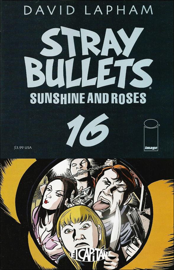 Stray Bullets: Sunshine and Roses issue 16