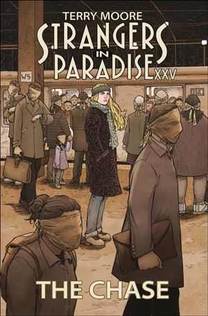 Strangers in Paradise XXV Cover Image 1