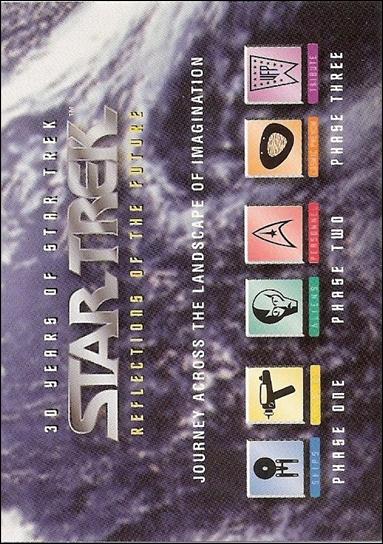 30 Years of Star Trek: Phase Two (Base Set) card 200 Title Card