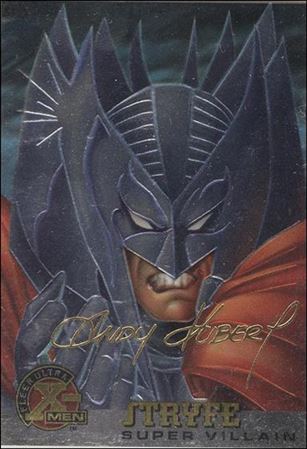 1996 Fleer Ultra X-Men All Chromium (Gold Signature Parallel Base Set) card 79 Stryfe