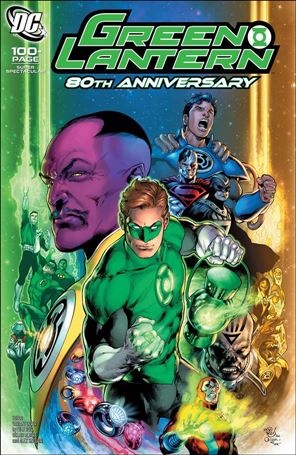 Green Lantern 80th Anniversary 100-Page Super Spectacular issue 1-H Ivan Reis 2000s Cover