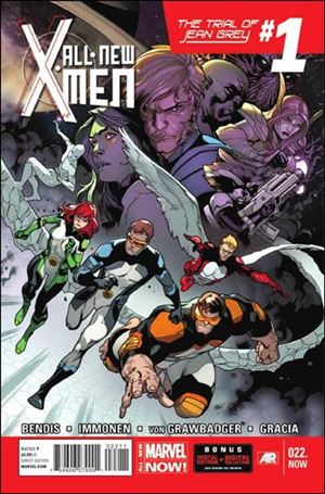 All-New X-Men (2013) issue 22 Stuart Immonen Standard Cover