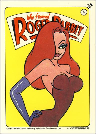 Who Framed Roger Rabbit? (Sticker Subset) card 4