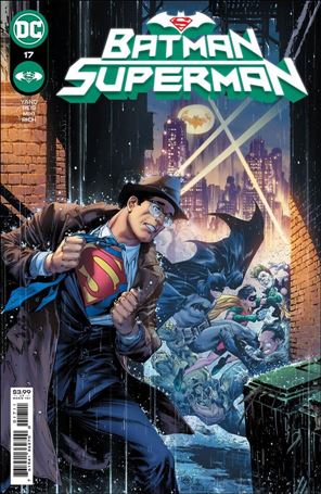 Batman/Superman (2019) issue 17 Ivan Reis Cover