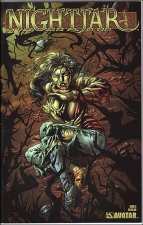 Nightjar issue 3 Standard Cover
