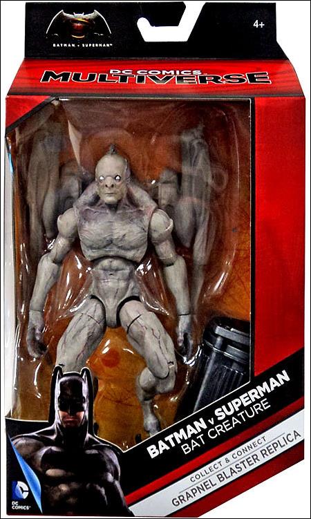 DC Comics Multiverse (Grapnel Blaster Series) figure 7 Bat Creature