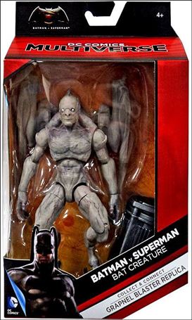 DC Comics Multiverse (Grapnel Blaster Series) figure 7 Bat Creature