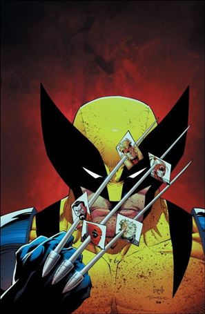Wolverine: Revenge - Red Band Edition issue 2-C Greg Capullo Virgin 1:100 Polybagged Cover
