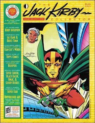 Jack Kirby Collector issue 21