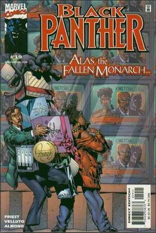 Black Panther (1998) issue 19
