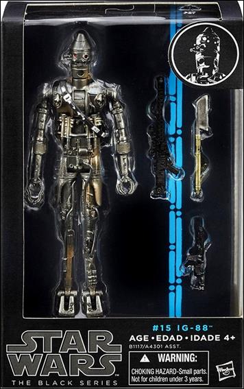 Star Wars: The Black Series (Series 2) figure 15 IG-88