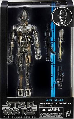 Star Wars: The Black Series (Series 2) figure 15 IG-88