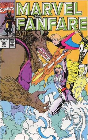 Marvel Fanfare (1982) issue 55