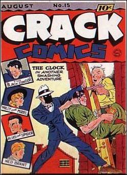 Crack Comics issue 15
