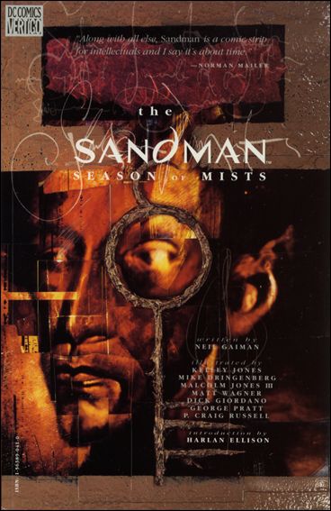 Sandman (1990) issue 4-D Season of Mists