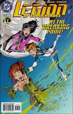 Legion of Super-Heroes (1989) issue 113