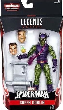 Marvel Legends Series: Spider-Man (Sandman Series) Cover Image 1