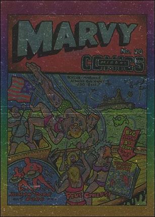 Defective Comics (Parallel Silver Foil Set) card SF11 Marvy Misery Comics #20