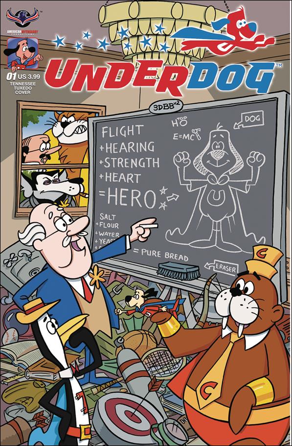 Underdog (2017) issue 1-C S L Gallant Tennessee Tuxedo Cover