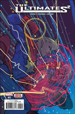 Ultimates 2 (2017) issue 4 Christian Ward Cover