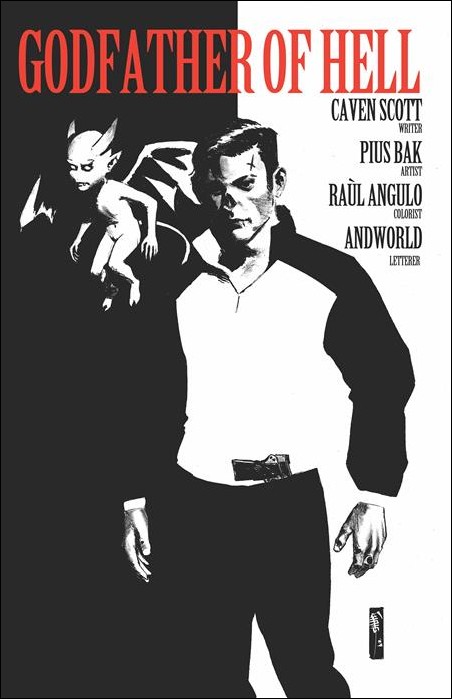 Godfather of Hell issue 1-E Chris Shehan 1:15 Cover