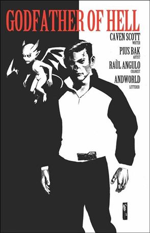 Godfather of Hell issue 1-E Chris Shehan 1:15 Cover