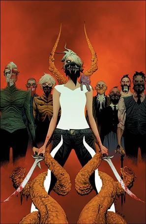 Something is Killing the Children issue 36-G Jae Lee 1:100 Cover