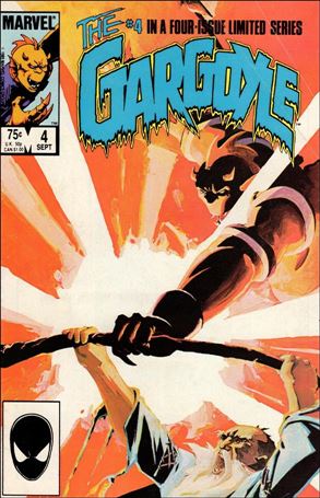 Gargoyle Cover Image 2