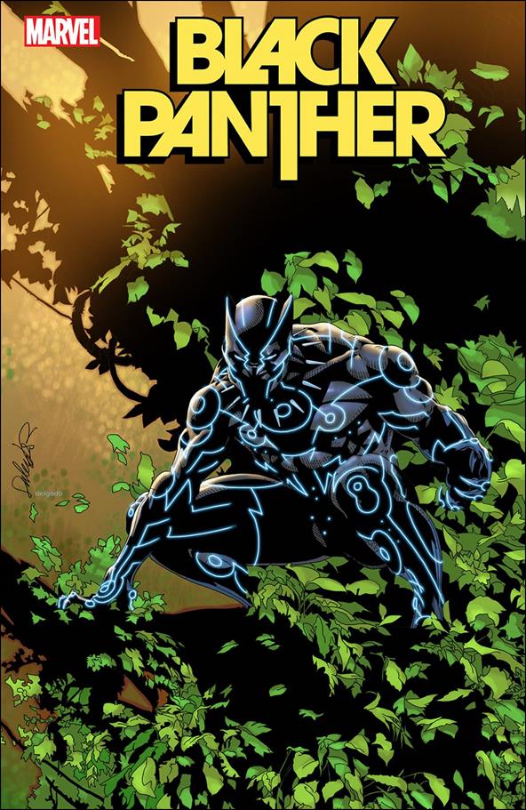 Black Panther (2022) issue 4-C Salvador Larroca Cover