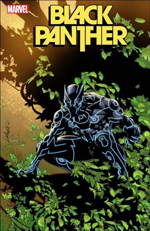 Black Panther (2022) issue 4-C Salvador Larroca Cover