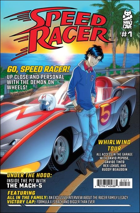 Speed Racer (2025) issue 1-G Chris Batista 1:10 Magazine Homage Cover