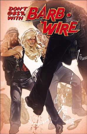 Barb Wire (2015) issue 1-B Kick Cover