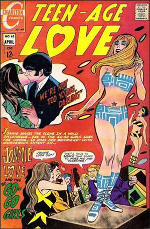 Teen-Age Love issue 63