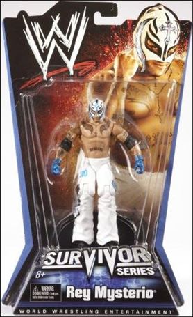 WWE: Survivor Series 2009 figure 5 Rey Mysterio