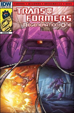 Transformers: Regeneration One issue 89 Andrew Wildman Cover