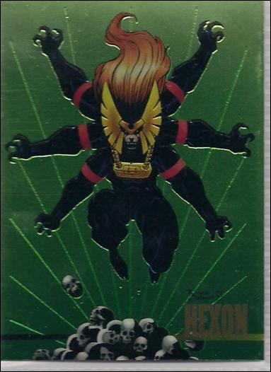 WildStorm: Set 1 (Base Set) card 77 Hexon